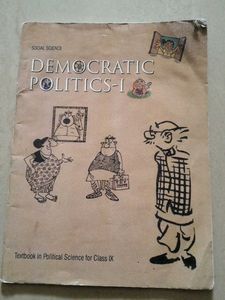 Democratic Politics I - Class 9th Textbook