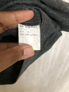 Keraia Grey &amp; Purple Top