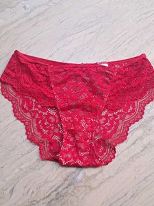 combo Of Four  laces  imported Fabric  Panty  like
