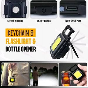 COB Rechargeable Light