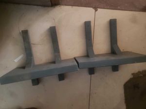 Vintage Wooden Wall Stands Racks