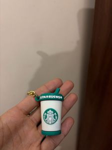Starbucks Cup Keychain Premium Look