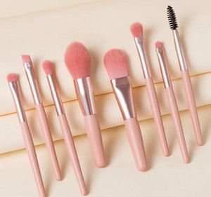Makeup Brush Set with Pouch