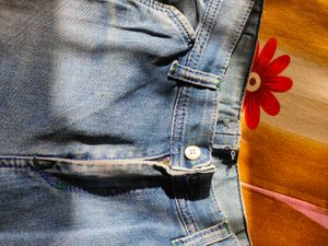 Blue Denim Jeans