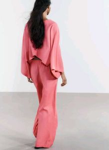 New W/ Tag Zara Kimono Cape