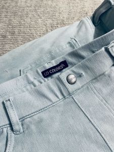 GO COLOURS - Light Blue Jeans