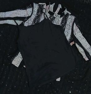 Lace Top With Tunictop