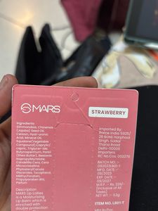 Mars Tinted Lip Balm