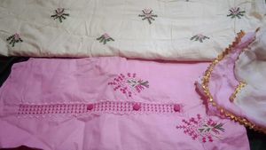Embroidered Dress Material
