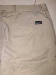 Khaki Wide Leg Pants