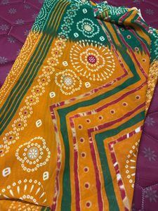 premium New Bandhani saree