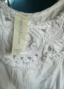 Zara Cotton Dress with pockets