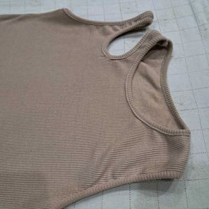 Ribbed Tank Top