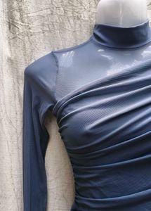 Asymmetrical Mini bodysuit