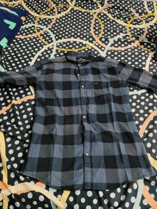 Checkered Long Sleeve Shirt