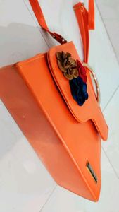 Hot orange