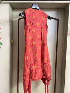 Kurta Combo Cinched Waist