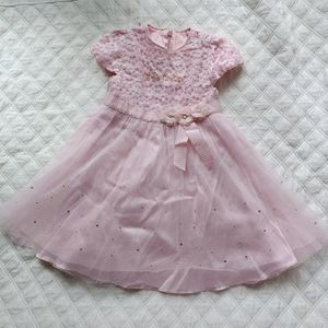 Pink Dress