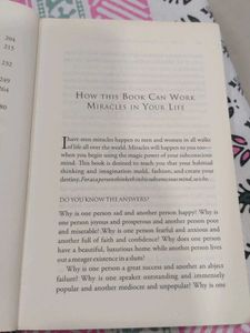 Power of Your Subconscious Mind