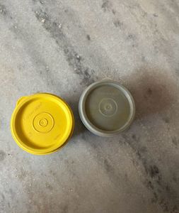 Set Of 2 Tupperware 150 Ml Containers