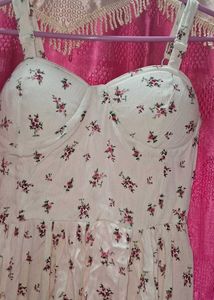 Floral Corset Dress