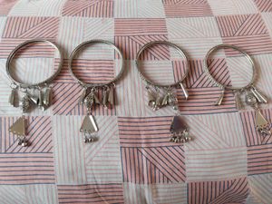 Silver Bangle Set