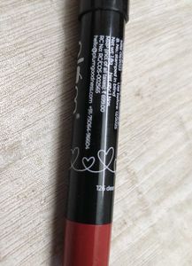 Plum Lipstick:126 Dear Fiery Crayon Lipstick💄