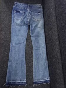 Light Wash Denim Jeans