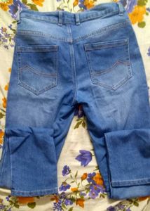 Blue Denim Jeans