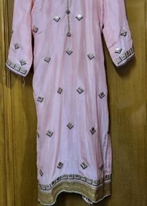 Functional Stitched  Suit With Duppata