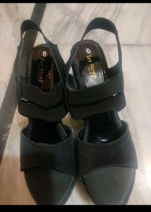 Black Heels Sandals