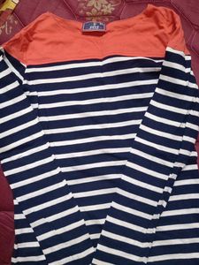 Striped Long Sleeve Tee