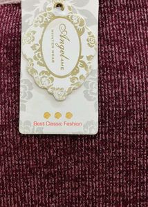 ANGLE 4 ME DESIGNER EMBROIDERED WOOLEN KURTI