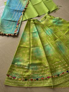 Jaipuri Multi Colour Lehnga