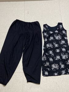 Floral Kurta Set