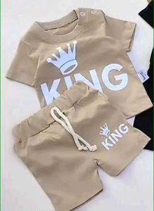 King Outfit Baby Set