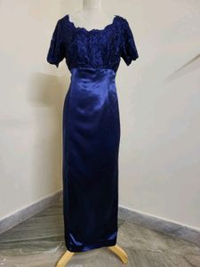 Satin Gown