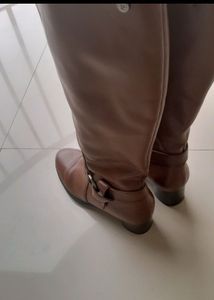 Pierre Cardin Brown Classic Boots