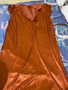 Hot  Nighty Set With Robe For Women