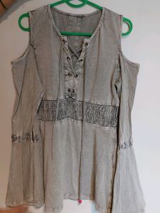 Cold Shoulder Top
