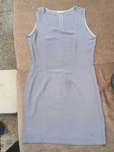 Light Blue Sleeveless Dress