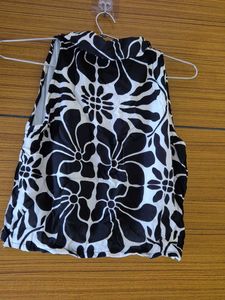 Floral Sleeveless Co Ord Set
