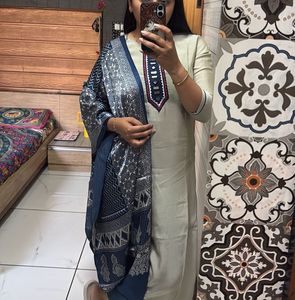 Elegant Kurta with Dupatta