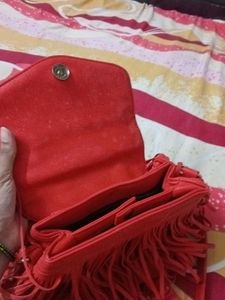 beautiful red purse 👜