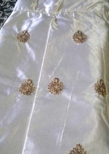 Embroidered White Blouse