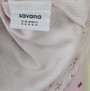 Savana Pink Floral Top