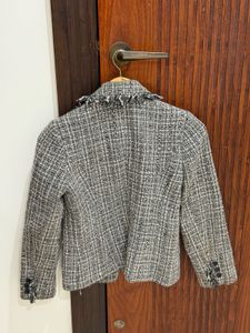Apostrophe Tweed Blazer (XS size)