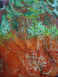 Colorful Printed Saree