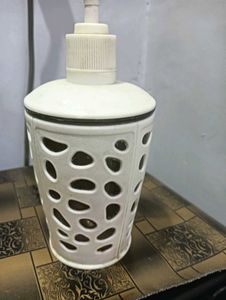 Vintage Cream Soap Dispenser