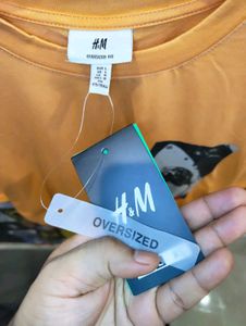 H&amp;M Unisex Backprinted Oversize Tee ❤️‍🔥
